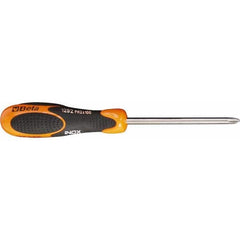 Beta - #1, 7-1/2" OAL, Standard Phillips Screwdriver - Americas Industrial Supply
