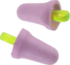 3M - Reusable, Uncorded, 29 dB, Taper Flare Earplugs - Purple, 100 Pairs, Roll Down - Americas Industrial Supply