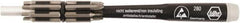 Wiha - 16 Piece, 1/4" Drive Screwdriver Micro Bit Set - #00 to #1 Phillips, 0.035 to 1/8" Hex, 1.5, 2, 2.5 & 3mm Slotted - Americas Industrial Supply