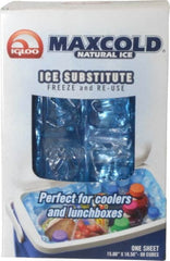 Igloo - Portable Cooler Plastic Ice Sheet - Blue, Compatible with All Ice Chests - Americas Industrial Supply
