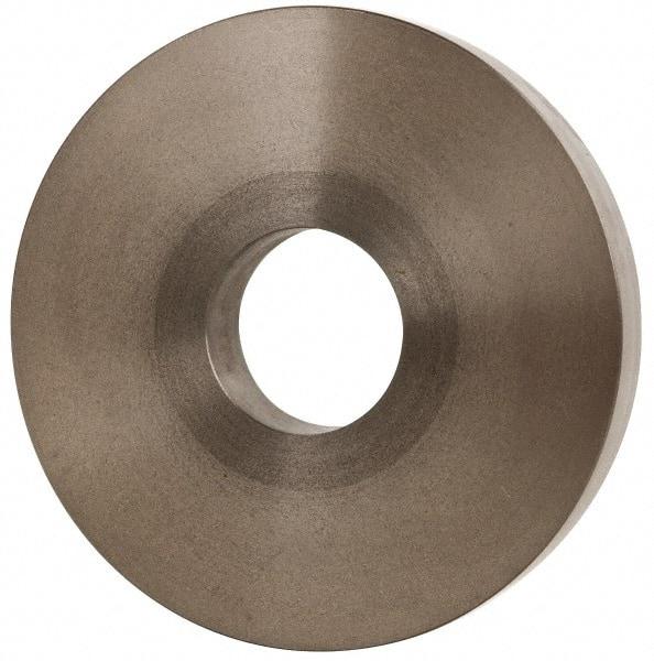 Gibraltar - Adapter Back Plate for 10" Diam Self Centering Lathe Chucks - Plain Back Mount, Cast Iron - Americas Industrial Supply