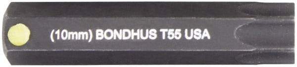 Bondhus - Star Hex Drive Bit - 2" OAL - Americas Industrial Supply