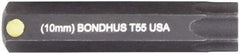 Bondhus - Star Hex Drive Bit - 2" OAL - Americas Industrial Supply