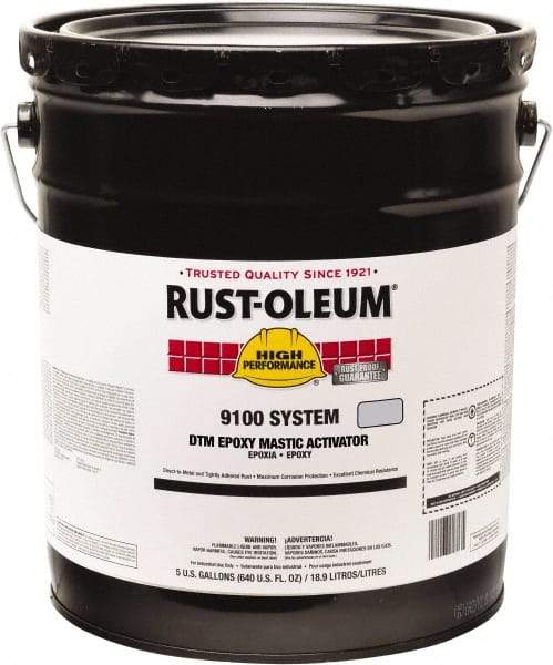 Rust-Oleum - 5 Gal Can Activator - <340 g/L VOC Content - Americas Industrial Supply