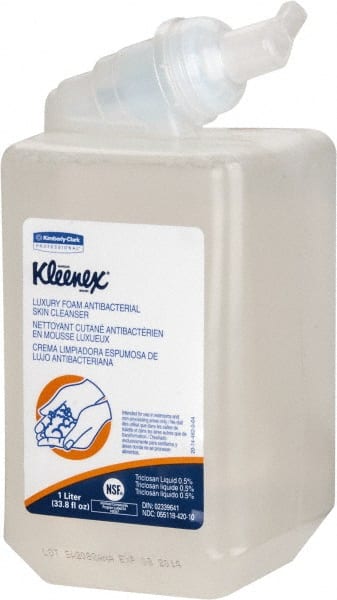 Kleenex - 1 L Dispenser Refill Hand Cleaner - Americas Industrial Supply