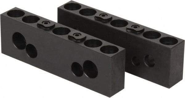 Mitee-Bite - 47.75mm High x 150mm Long x 25.4mm Wide Jaw Set - For Use with Mitee-Bite VersaGrips - Americas Industrial Supply