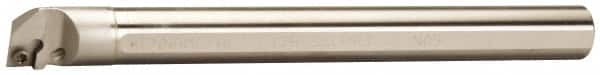 Kennametal - 1.2" Min Bore Diam, 9.941" OAL, 1" Shank Diam, L-SCLP Indexable Boring Bar - 1.41" Max Bore Depth, CP.. Insert, Screw Holding Method - Americas Industrial Supply
