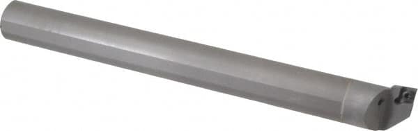 Kennametal - 1.2" Min Bore Diam, 9.941" OAL, 1" Shank Diam, L-SCLP Indexable Boring Bar - 1.41" Max Bore Depth, CP.. Insert, Screw Holding Method - Americas Industrial Supply