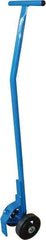 PRO-SOURCE - 1,000 Lb Capacity Steel Towing Handle - 50-1/2" High, 6" Wheels - Americas Industrial Supply