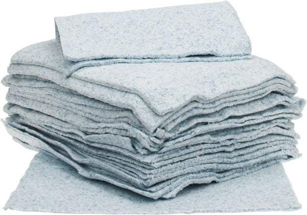 Brady SPC Sorbents - 40 Gal Capacity per Package, Universal Pad - 19" Long x 15" Wide, Gray, Polypropylene - Americas Industrial Supply
