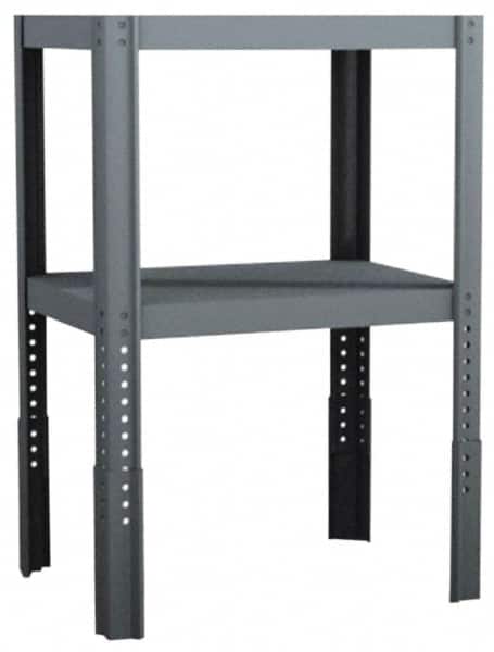 Value Collection - 24 Wide x 18" Deep x 26 to 36" High, Steel Work Table - Comfort Edge, Adjustable Height Legs - Americas Industrial Supply