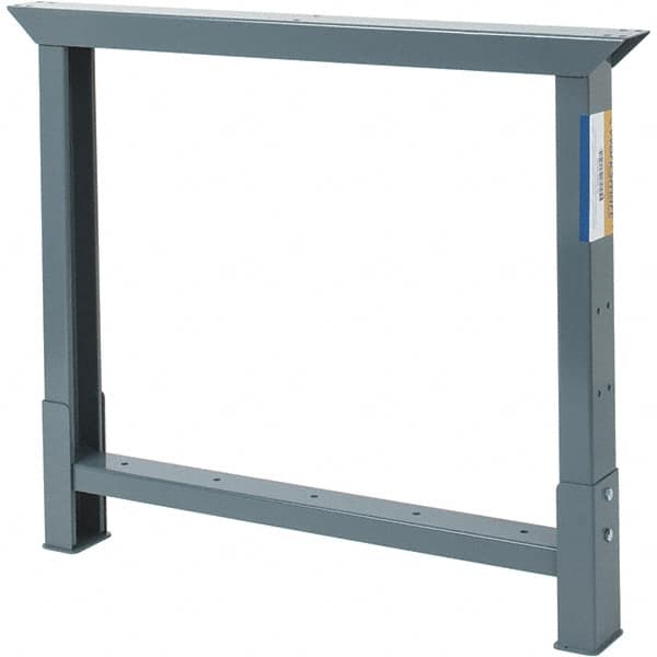 Value Collection - Workbench & Workstation Adjustable Leg - Use with Workbenches - Americas Industrial Supply