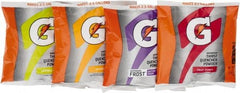 Gatorade - 21 oz Pack Assorted Flavors Activity Drink - Powdered, Yields 2.5 Gal - Americas Industrial Supply