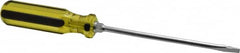 Stanley - Standard Slotted Screwdriver - Round Shank, Acetate Handle - Americas Industrial Supply