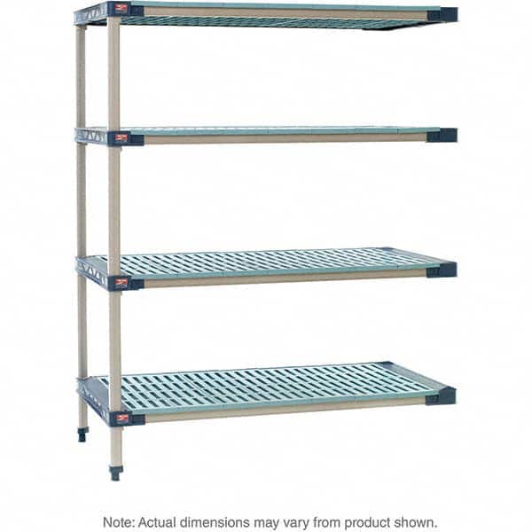 Metro - Plastic Shelving Type: Structural Plastic Open Shelving Shelf Capacity (Lb.): 2,000 - Americas Industrial Supply