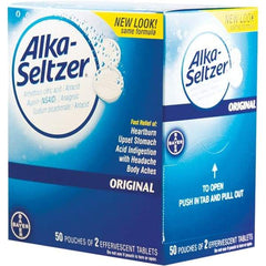 Alka-Seltzer - Alka Seltzer Tablets - Antacids & Stomach Relief - Americas Industrial Supply