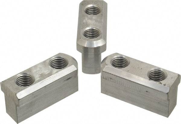 H & R Manufacturing - Lathe Chuck Jaw Nut - 15" Chuck Diam Compatible, 20mm Screw, M20 Thread - Americas Industrial Supply
