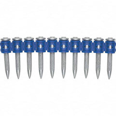 Powder Actuated Pins & Threaded Studs; Type: Drive Pin; Shank Length (Inch): 1-5/8; Shank Diameter (Decimal Inch): 1.6250; Head Diameter (mm): 8.000; Material: Steel; Thread Length (Inch): 0; Finish/Coating: Zinc; Material Application: Concrete