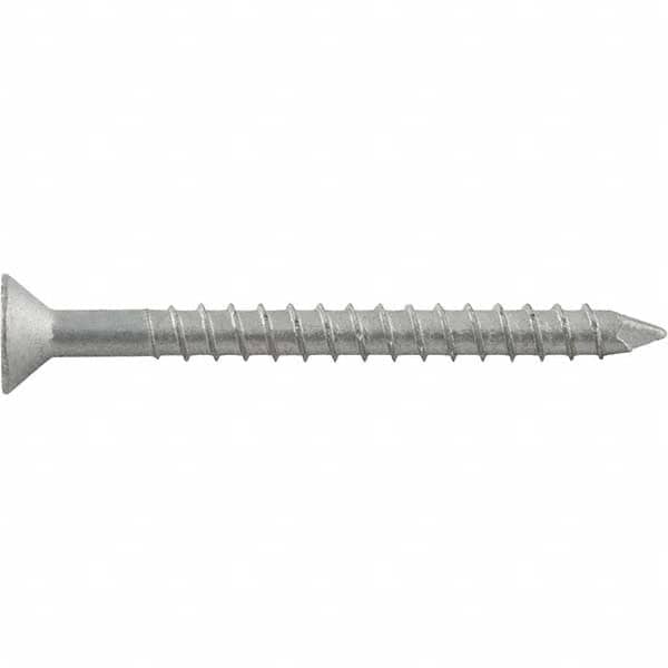 DeWALT Anchors & Fasteners - #14" Diam, 4 Overall Length, Phillips Drive Concrete Screw & Masonry Fastener - Americas Industrial Supply