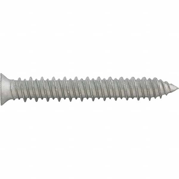 DeWALT Anchors & Fasteners - 5/16" Diam, 2-3/4 Overall Length, Phillips Drive Concrete Screw & Masonry Fastener - Americas Industrial Supply