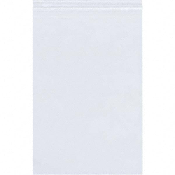 Value Collection - Pack of (500), 10 x 24" 2 mil Reclosable Poly Bags - Americas Industrial Supply