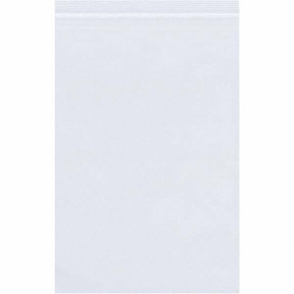 Value Collection - Pack of (1000), 8 x 9" 4 mil Reclosable Poly Bags - Americas Industrial Supply