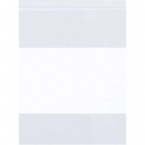 Value Collection - Pack of (500), 12 x 18" 4 mil Reclosable Poly Bags - Americas Industrial Supply