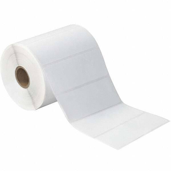 Value Collection - Pack of 12 Rolls, 960 Labels per Roll, 4" x 1-1/2" White Paper Thermal Labels - Americas Industrial Supply