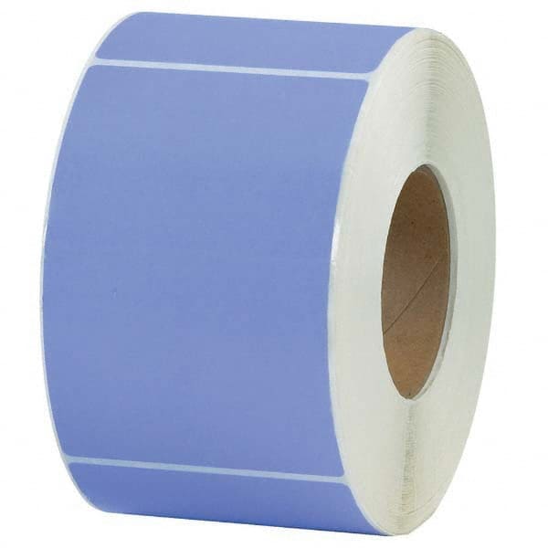 Value Collection - Pack of 4 Rolls, 1,000 Labels per Roll, 4" x 6" Purple Topcoated Facestock Thermal Labels - Americas Industrial Supply