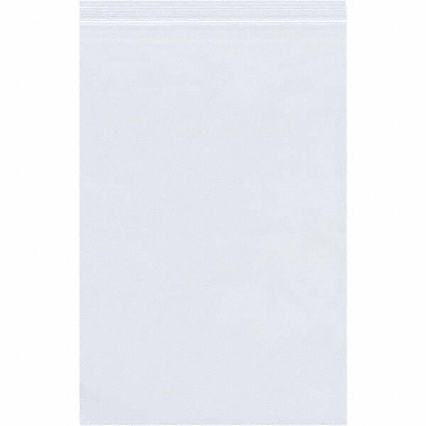 Value Collection - Pack of (500), 10 x 18" 6 mil Reclosable Poly Bags - Americas Industrial Supply