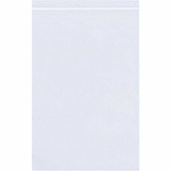 Value Collection - Pack of (500), 6 x 24" 4 mil Reclosable Poly Bags - Americas Industrial Supply