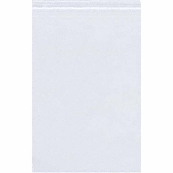Value Collection - Pack of (500), 12 x 36" 2 mil Reclosable Poly Bags - Americas Industrial Supply