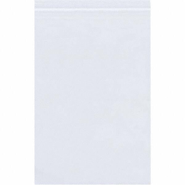 Value Collection - Pack of (1000), 8 x 16" 2 mil Reclosable Poly Bags - Americas Industrial Supply