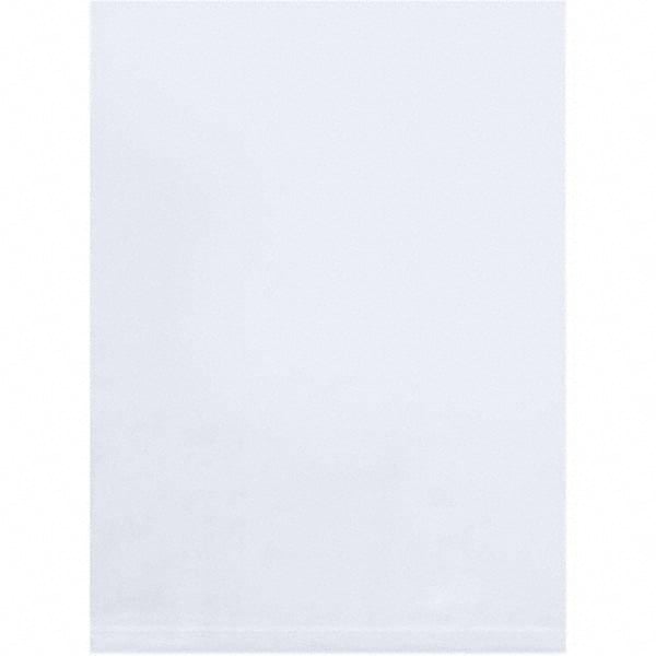 Pack of (500), 17 x 21″ 2 mil Flat Poly Bags Clear