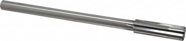 Made in USA - 0.59" Carbide-Tipped 6 Flute Chucking Reamer - Americas Industrial Supply