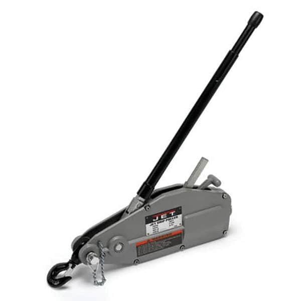 Jet - Manual Hoists-Chain, Rope & Strap   Type: Puller    Lifting Material: Wire Rope - Americas Industrial Supply