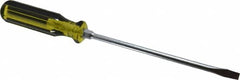 Stanley - Standard Slotted Screwdriver - Round Shank, Acetate Handle - Americas Industrial Supply