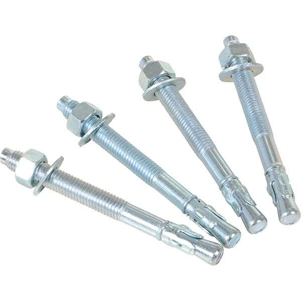 Vestil - Concrete Anchors Type: Screw Anchor Diameter (Inch): 1/2 - Americas Industrial Supply