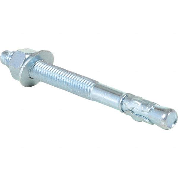 Vestil - Concrete Anchors Type: Screw Anchor Diameter (Inch): 1/2 - Americas Industrial Supply