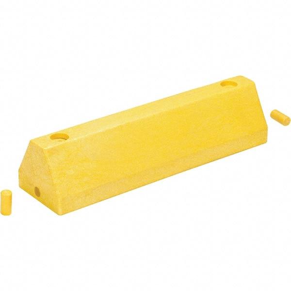 Vestil - 21-1/4" Long x 5" High, Guard Curb - Americas Industrial Supply