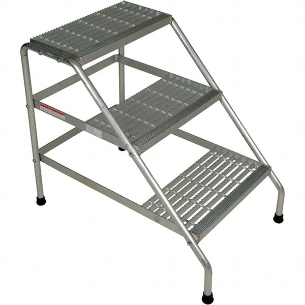 Vestil - 30" High 500 Lb Capacity 3 Step Stand - Americas Industrial Supply