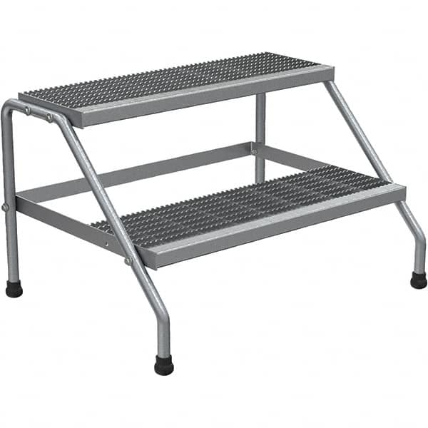Vestil - 20" High 500 Lb Capacity 2 Step Stand - Americas Industrial Supply