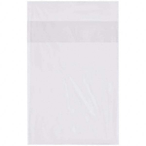 Value Collection - Pack of (1000), 10 x 15" 2 mil Flap Lock Poly Bags - Americas Industrial Supply