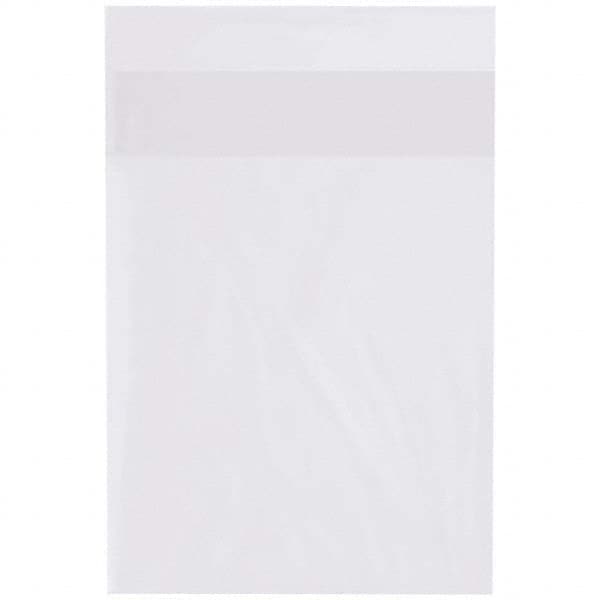Value Collection - Pack of (1000), 12 x 16" 2 mil Flap Lock Poly Bags - Americas Industrial Supply