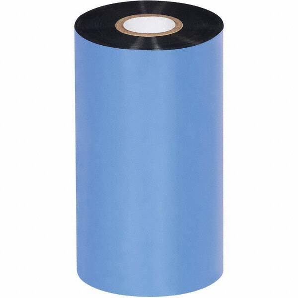 Value Collection - 5.12" x 1476' Black Wax Thermal Label - Americas Industrial Supply
