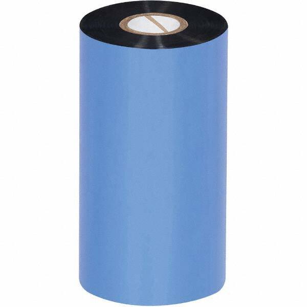 Value Collection - 5.12" x 1345' Black Wax Thermal Label - Americas Industrial Supply