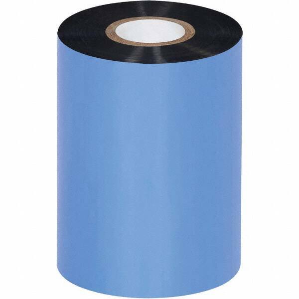 Value Collection - 3-1/2" x 1181' Black Wax Thermal Label - Americas Industrial Supply