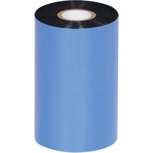 Value Collection - 4.33" x 1181' Black Wax Thermal Label - Americas Industrial Supply