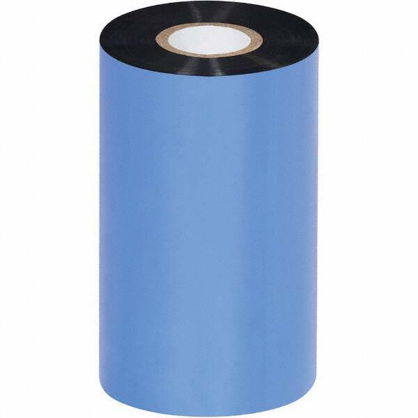 Value Collection - 4.33" x 1345' Black Wax Thermal Label - Americas Industrial Supply