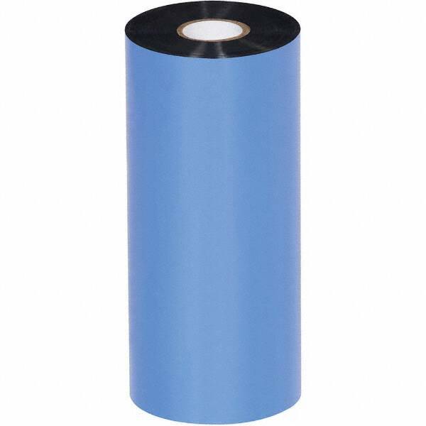 Value Collection - 6-1/2" x 1476' Black Wax Thermal Label - Americas Industrial Supply